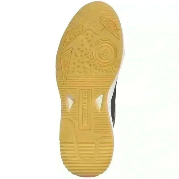 COPY - COPY - Adidas Niteball 2.0 Black gum sneakers! New! main image 4